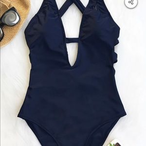 Navy Blue one piece